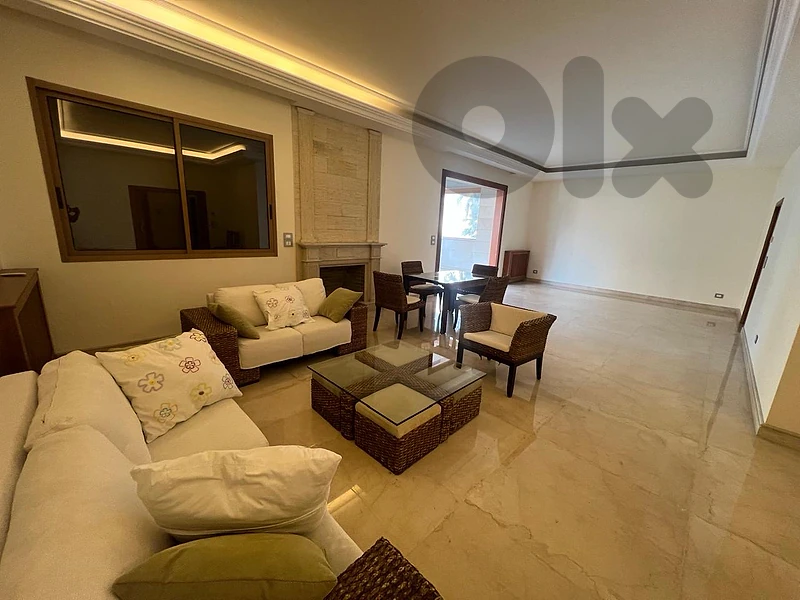 4BR Apartment with 100sqm Terrace for Sale in Baabda - 250sqm