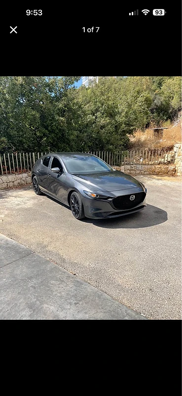Mazda 3 2019 hatchbak touring