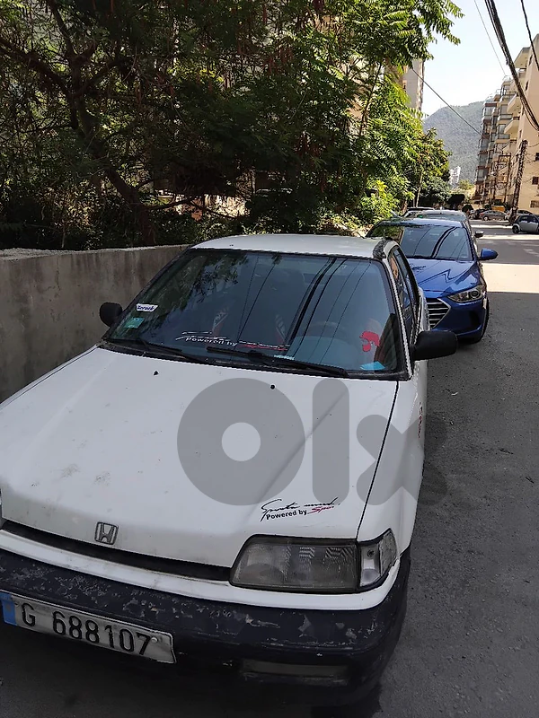 Honda Civic 1991 1991