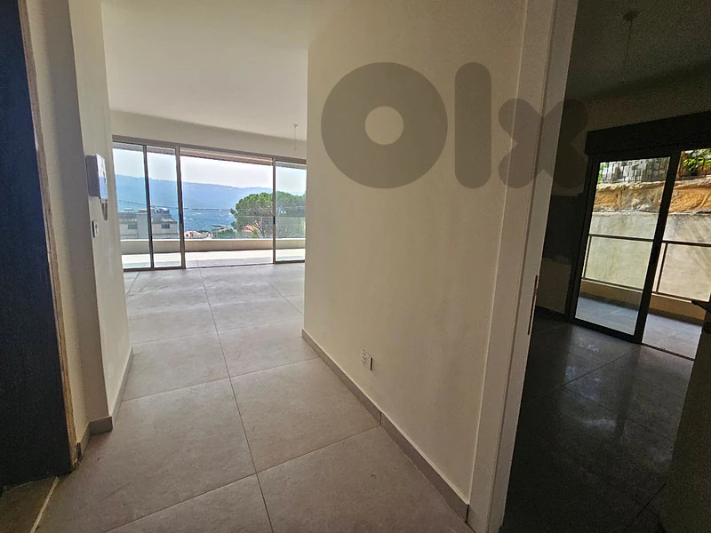 170SQM Apartment with a garden for sale in Broummana