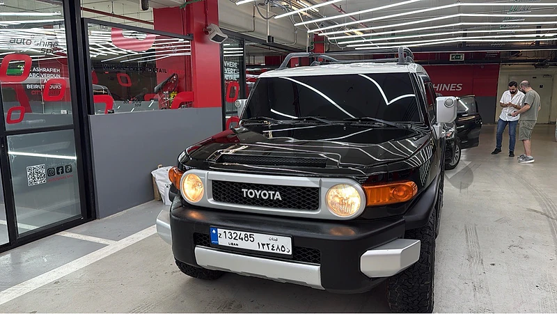 Toyota FJ Cruiser 2011