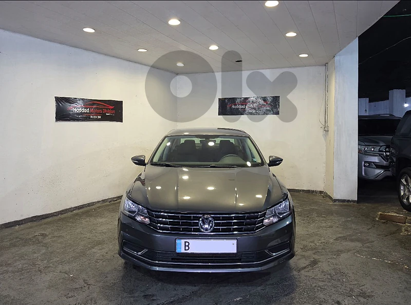 2018 V.W Passat 2.5 90000 Km Company Source & Maintenance Like New!