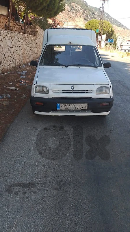 Renault Rapid 1992