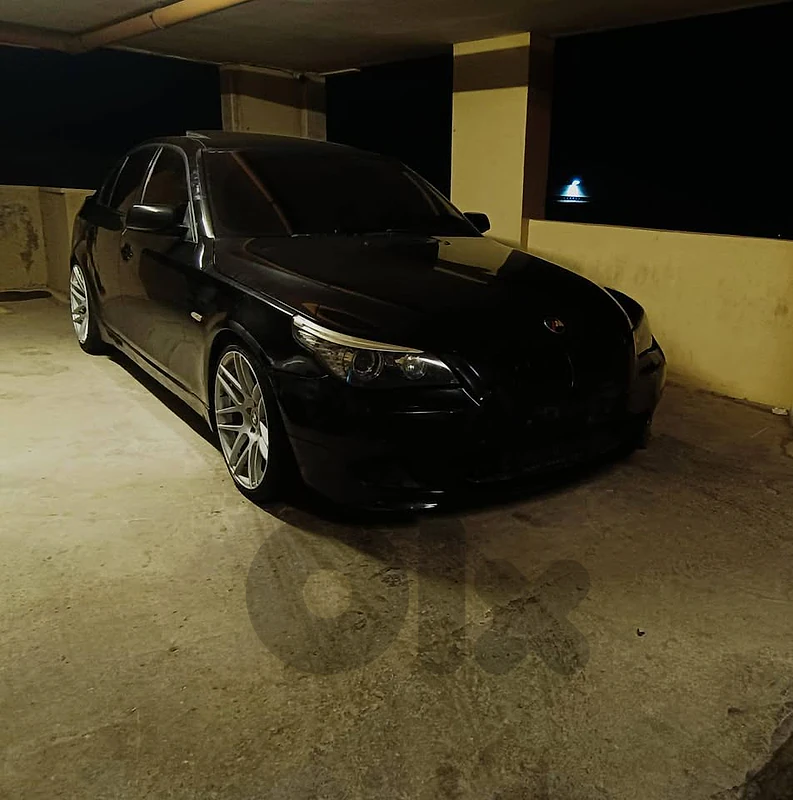 BMW 535 E60 2009