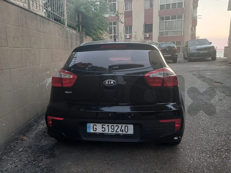 Kia Rio 2016 seyara ktirr ndefe
