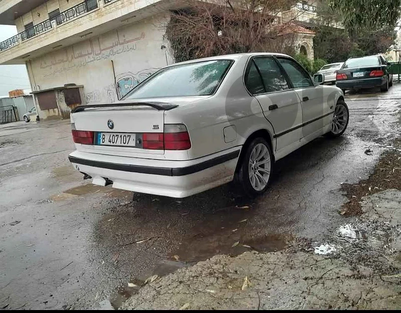 Bmw e34 535 1989