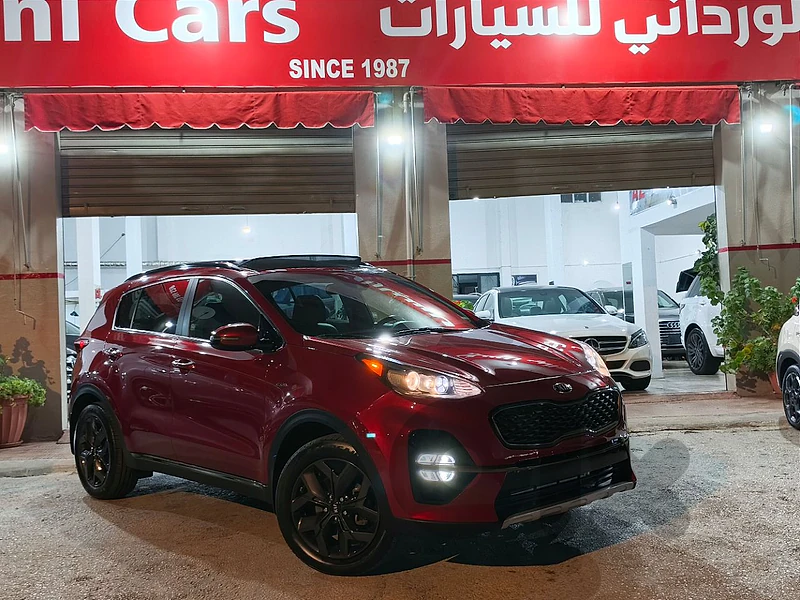 2020 KIA SPORTAGE S AWD