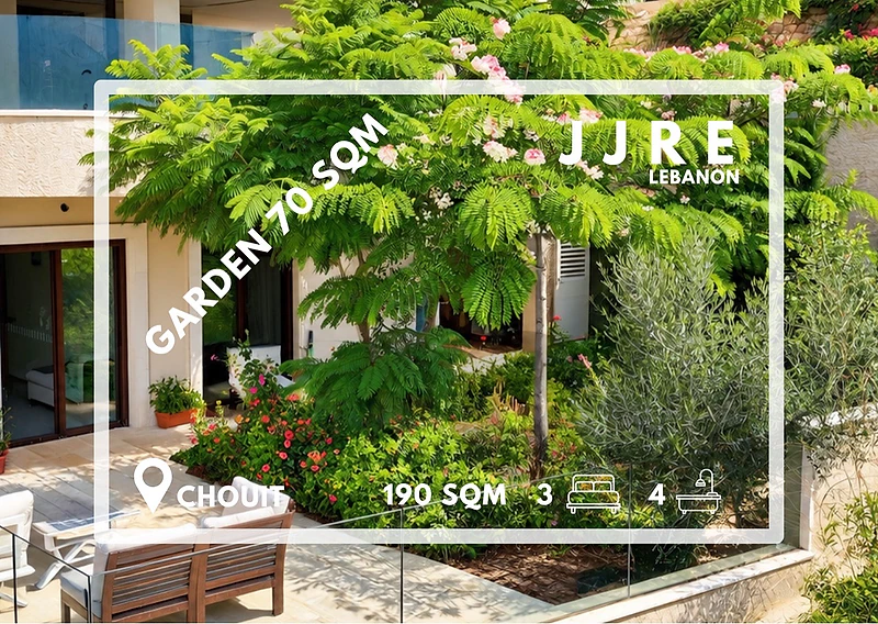 Apartment For Sale in Chouit Baabda / شقة للبيع في شويت بعبدا