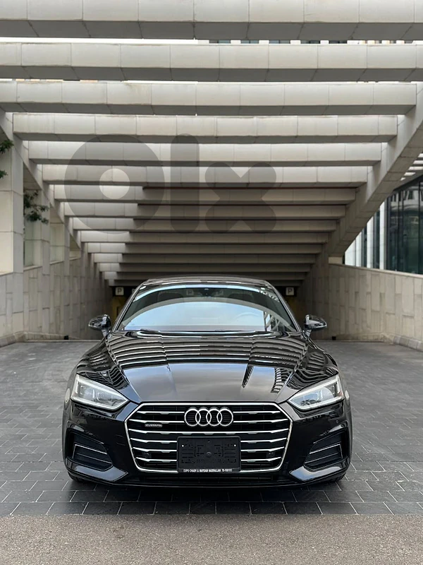Audi A5 2018 2.0 T Quatro Audi A5 2018 2.0 T Quatro