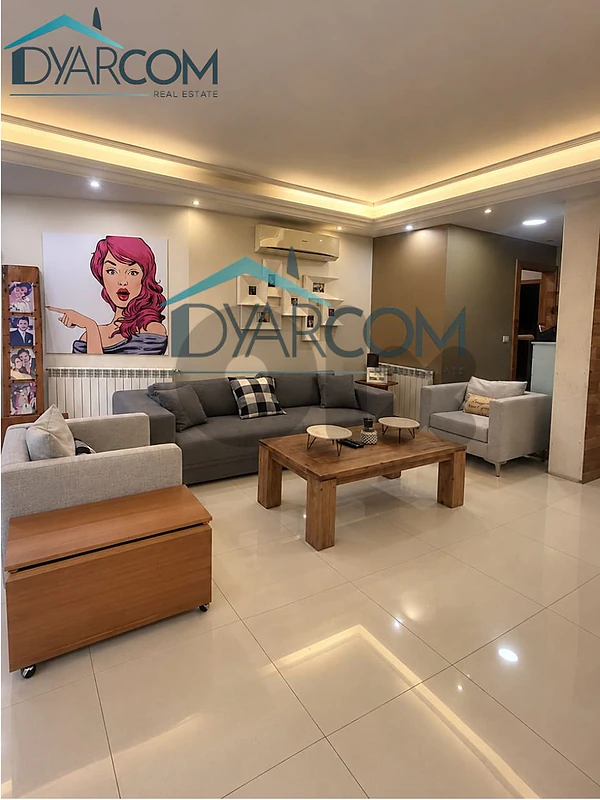 DY3885 - Mansourieh Apartment with Terrace & Garden for Sale!