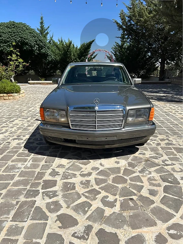 Mercedes-benz 300E 1987