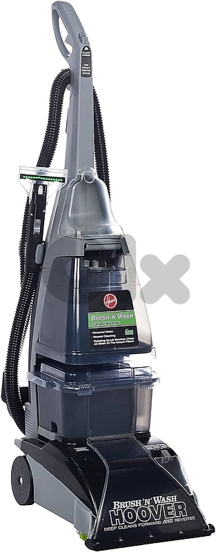hoover brush and wash