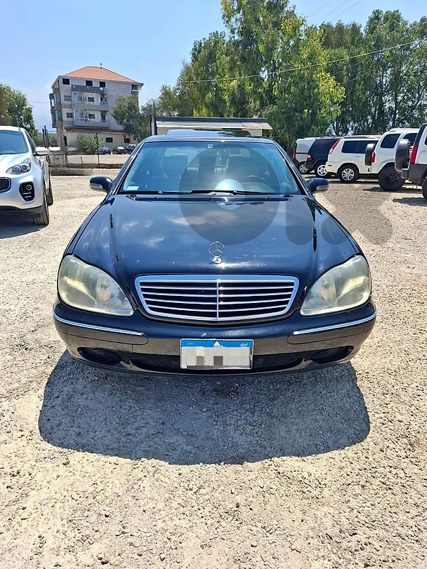 Mercedes S 500 v8 2000