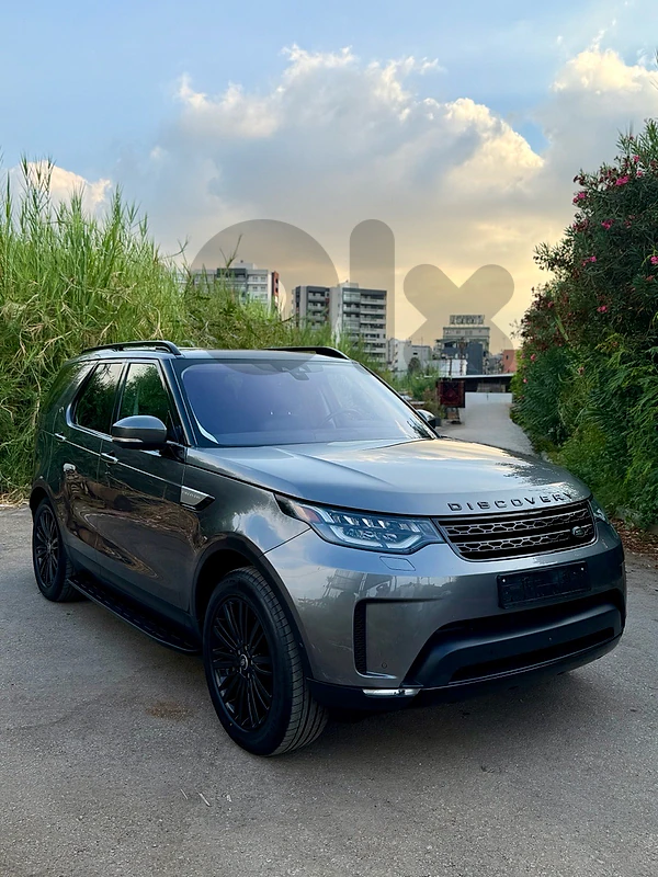 Land Rover Discovery 2018 luxury