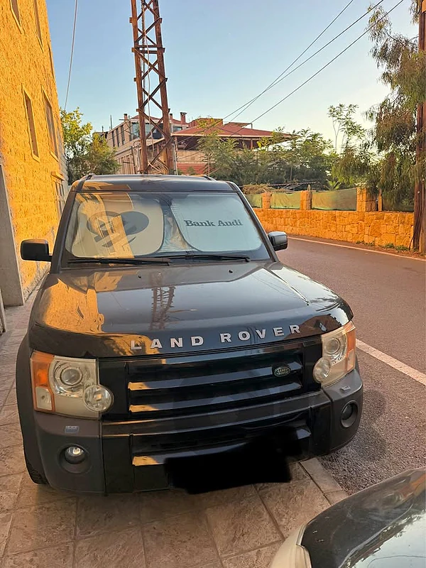 Land rover lr3 2006