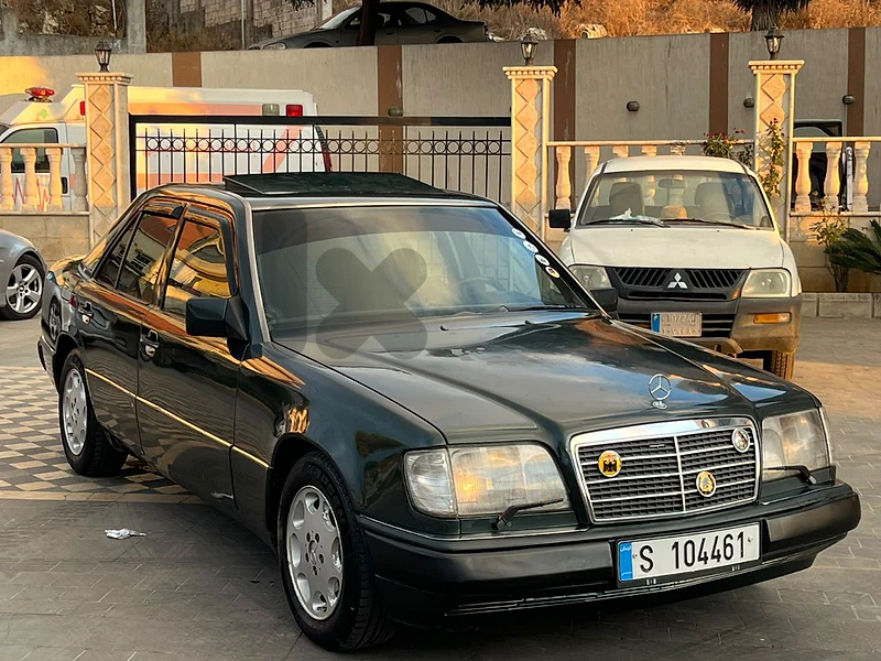 مرسيدس بنز أيه كلاس 1991 E300