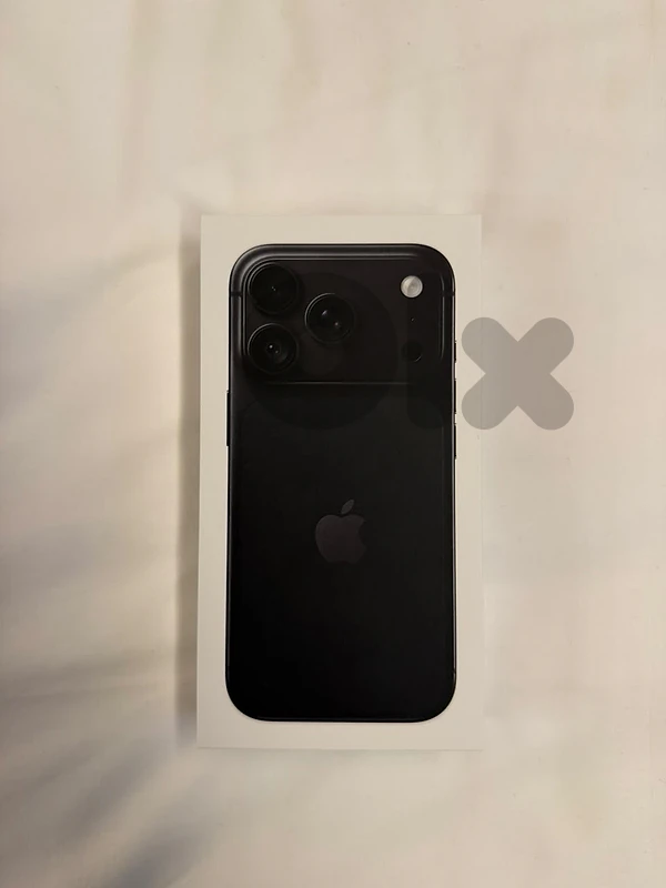 Iphone 18 pro Black