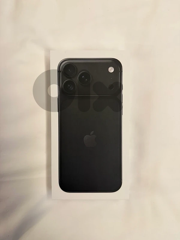 Iphone 18 pro max black