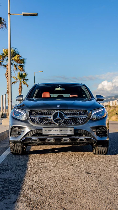 GLC 300 4MATIC COUPÉ
2020 Model 59,000 MILES