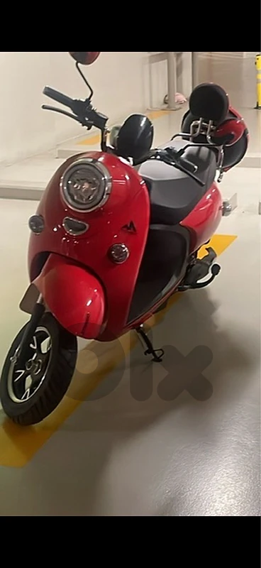 Lattamoto Electric motorcycle