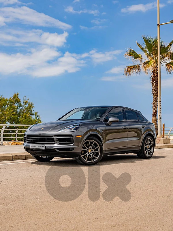 2021 Porsche Cayenne Coupé 58,000 KM 2021 Porsche Cayenne Coupé 58,000 KM