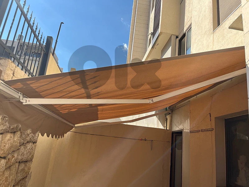 Gaviota Spanish Retractable Awning 4.5m × 5m – Like New