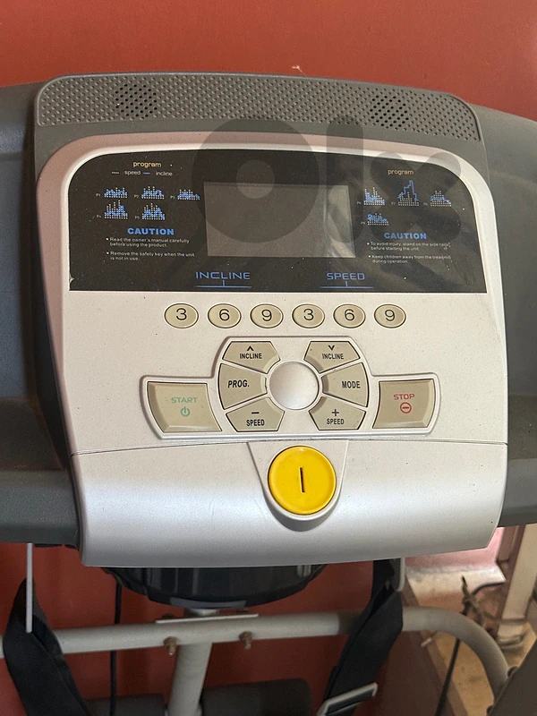 New Fitness Line Electric Treadmill