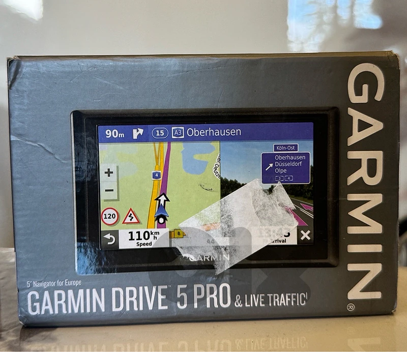 garmin drive tracking