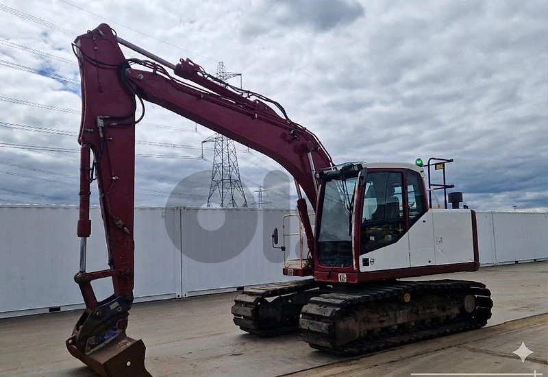 حفارة VOLVO EC140