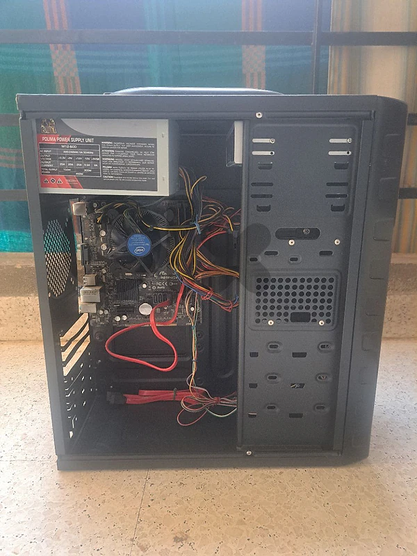 Desktop PC 4th Gen Intel Cpu i5-4460 LGA 1150 Haswell Computer