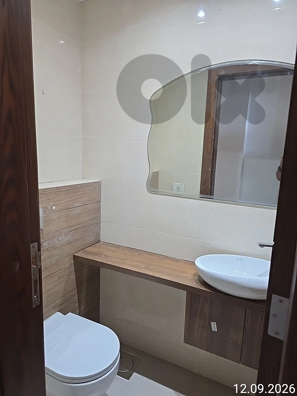 new 3 bedrooms apartment for rent beit misk area