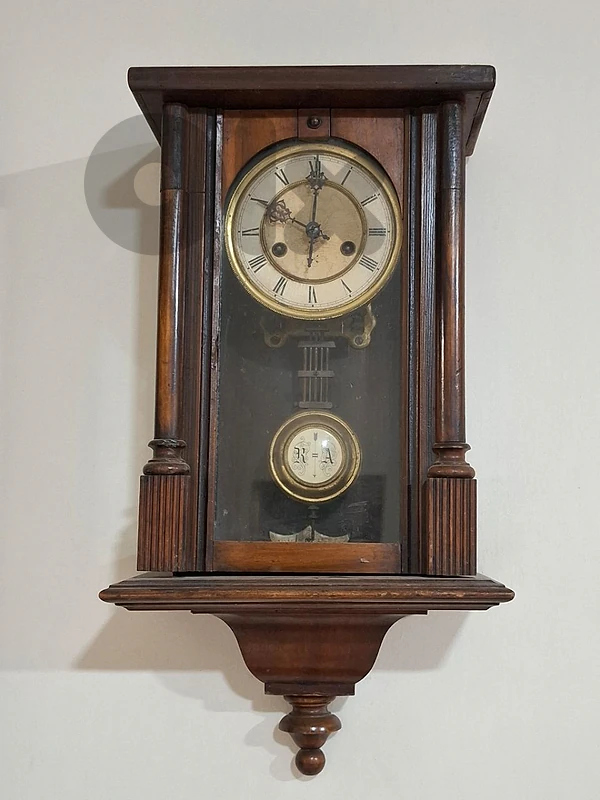 Antique wall clock