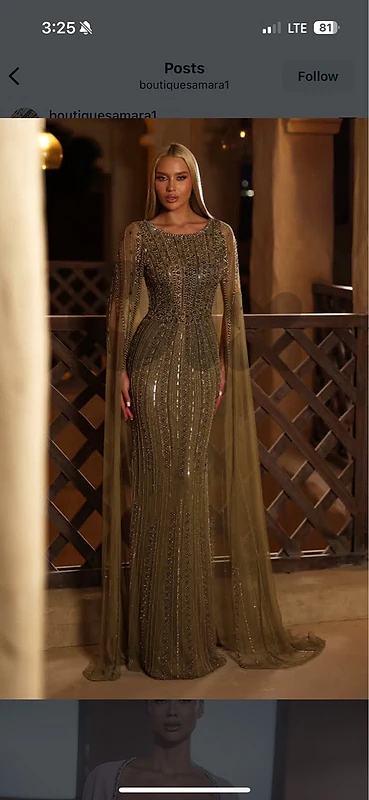 evening dress