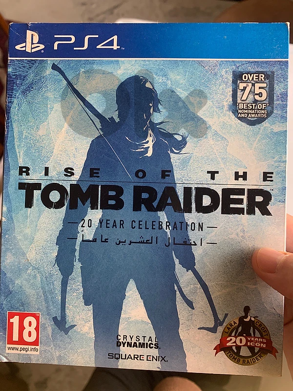 Tomb Raider Special Edition Leather