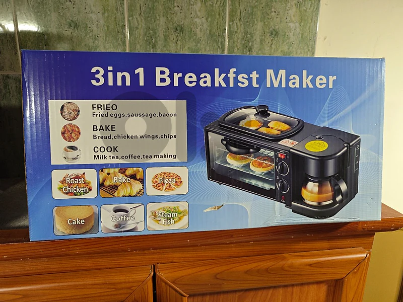 3 in 1 breakfast maker