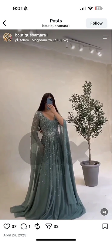 evening dress