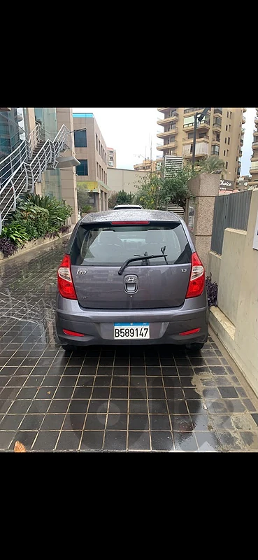 Hyundai I10 2015