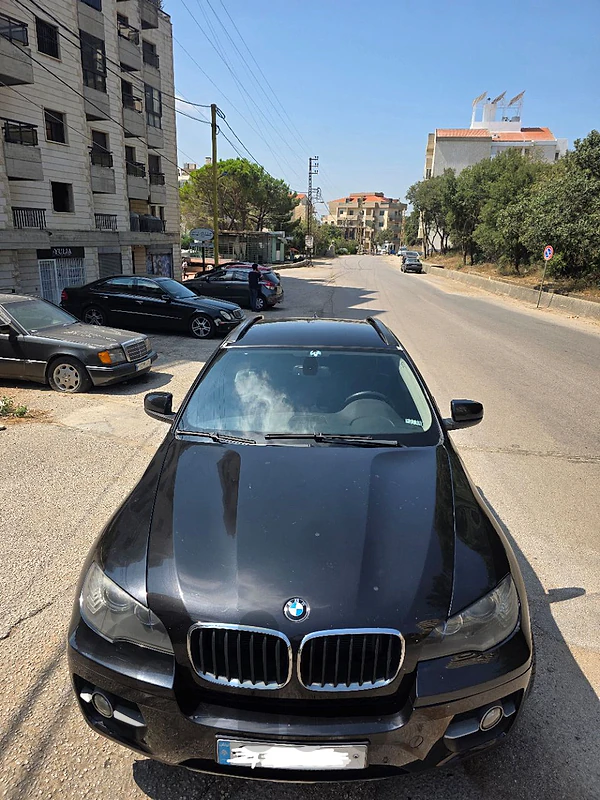 BMW X6 2011 2011