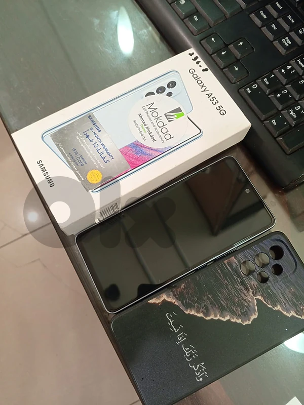 Samsung a53للبيع او للتبديل