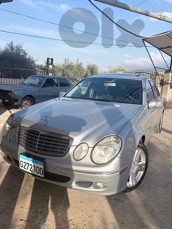 Mercedes-Benz E-Class 2006 211