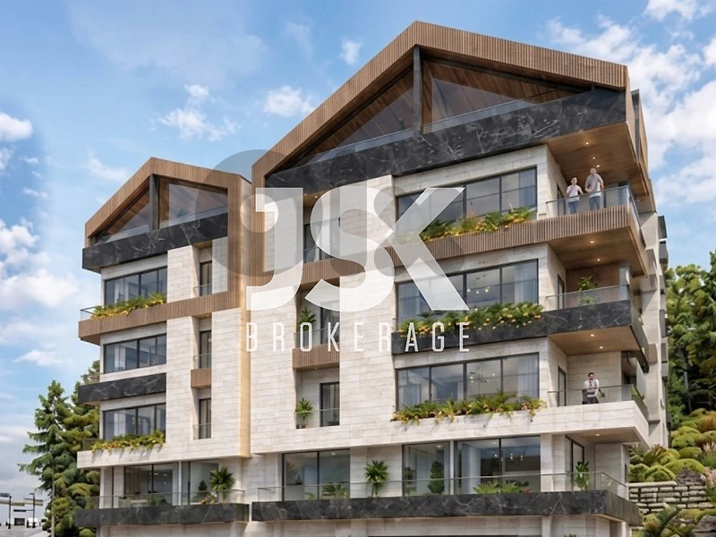 L22740 Under Construction Apartment For Sale in Dik El Mehdi L22740 Under Construction Apartment For Sale in Dik El Mehdi
