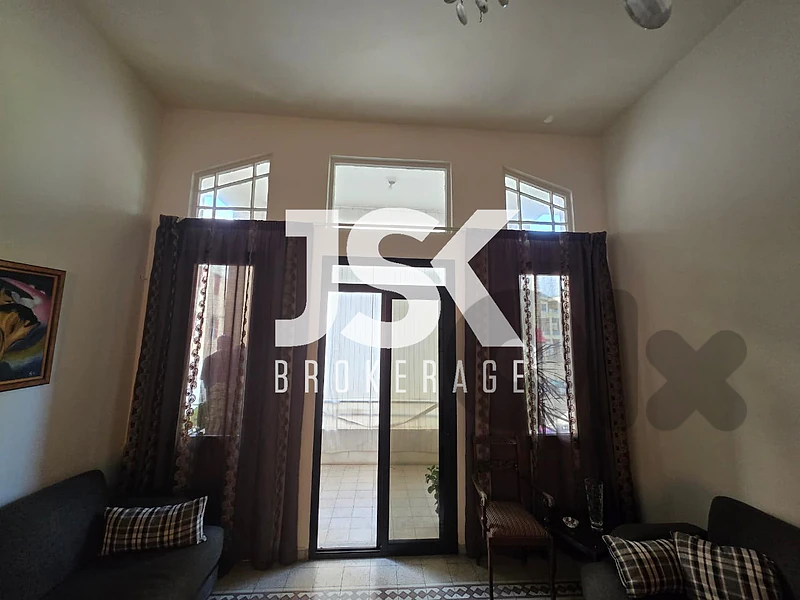 L22743 Furnished Apartment In Strategic Location For Rent in Achrafieh