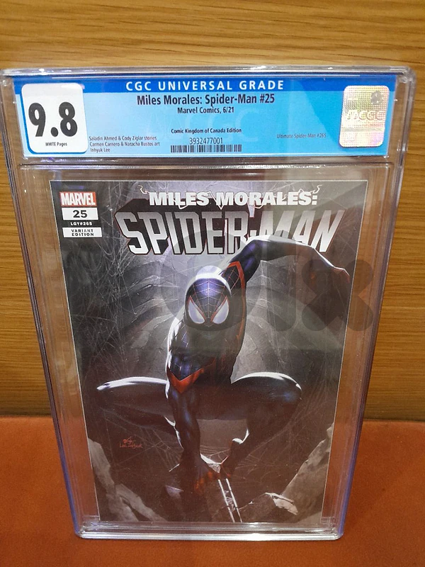 Original Miles Morales: Spider-Man #25 , Marvel, Graded