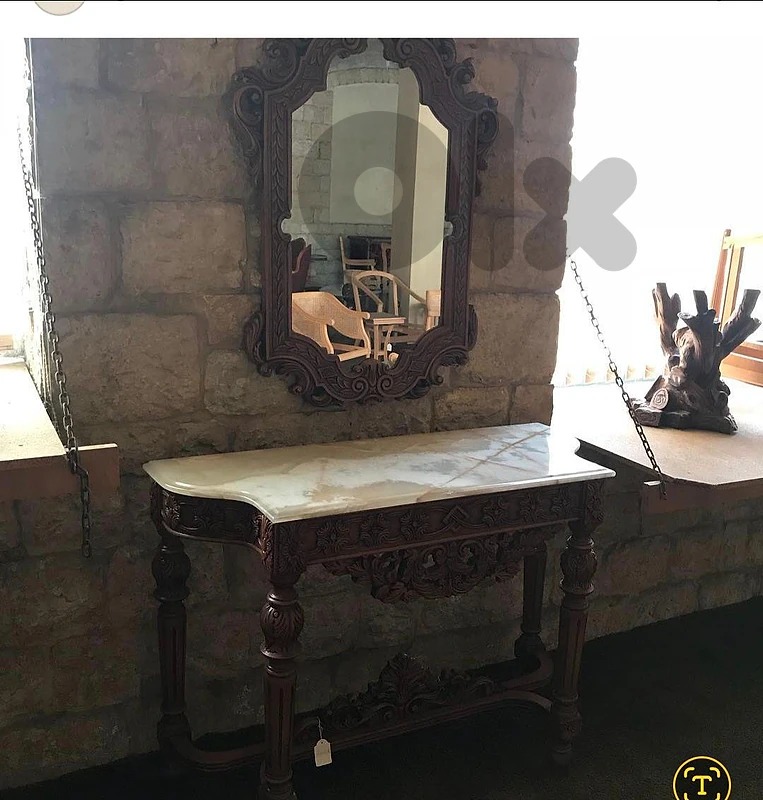 collection of antique furniture