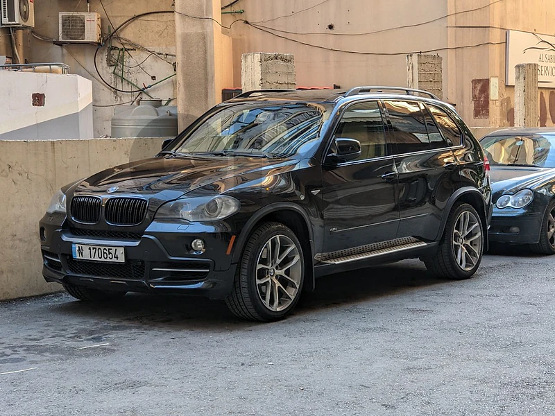 BMW X5 2008 E70 4.8i