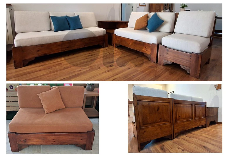 Living Room Sweedish Wood