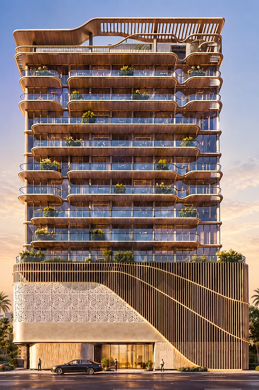 Luxury Furnished Studio in Dubai | Near Universities & Schools