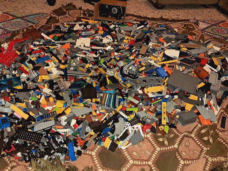 Original LEGO huge Collection