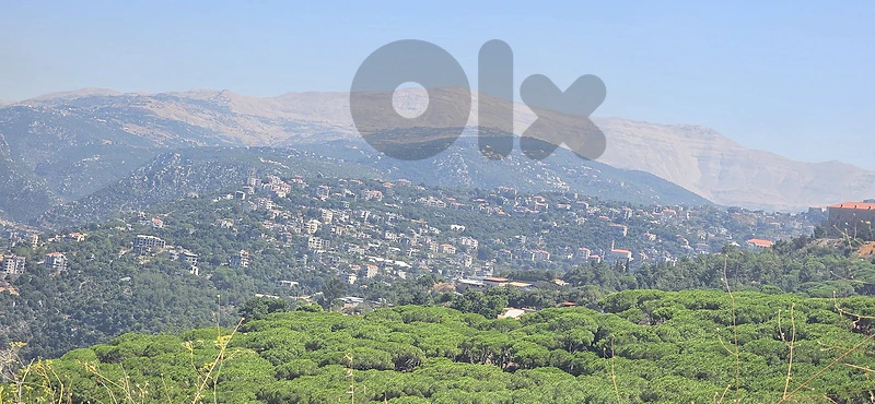 GM544MAN Land for sale in Beit Chabab - أرض للبيع في بيت شباب