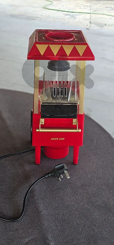 popcorn machine